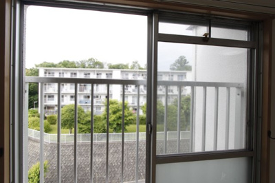 【展望】 | 関屋あしびハイツ９棟 | リビングからの眺望です