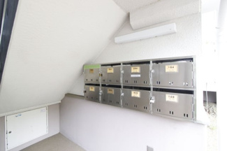 【その他共用部分】 | 関屋あしびハイツ９棟 | 集合ポストです