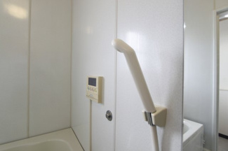 【浴室】 | 関屋あしびハイツ９棟 | 日々の疲れを癒すお風呂付です