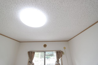 【その他】 | 関屋あしびハイツ９棟 | 照明があります