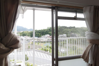【展望】 | 関屋あしびハイツ９棟 | 洋室からの眺望です