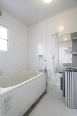 【浴室】 | 関屋あしびハイツ９棟 | 日々の疲れを癒すお風呂付です