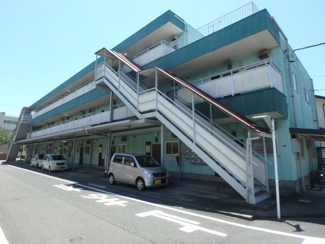 パークハイツの外観