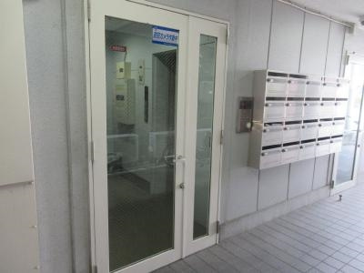 シティコート丸太町のセキュリティ|オートロック