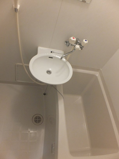 【浴室】 | レオパレスポムール