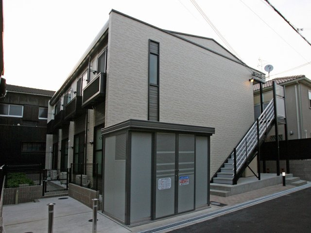 【外観】 | レオパレスポムール