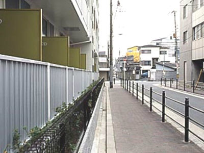 【バルコニー】 | レオパレスフィオレ