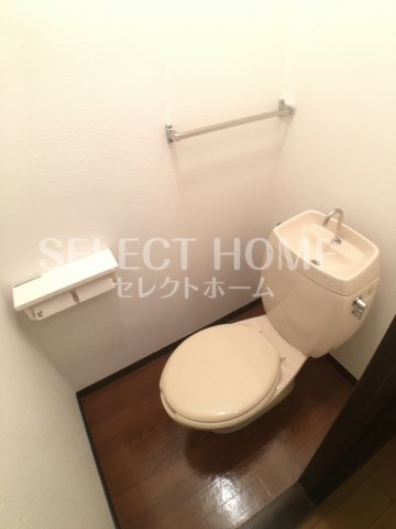【トイレ】 | タウニィ山本B | コンパクトで使いやすいトイレです