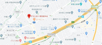 【地図】 | スターホームズ渋谷本町