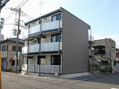 【外観】 | レオパレスアバンギャルド蒲生