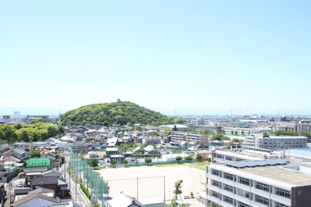 シティライフ小牧の展望|小牧山もバッチリ