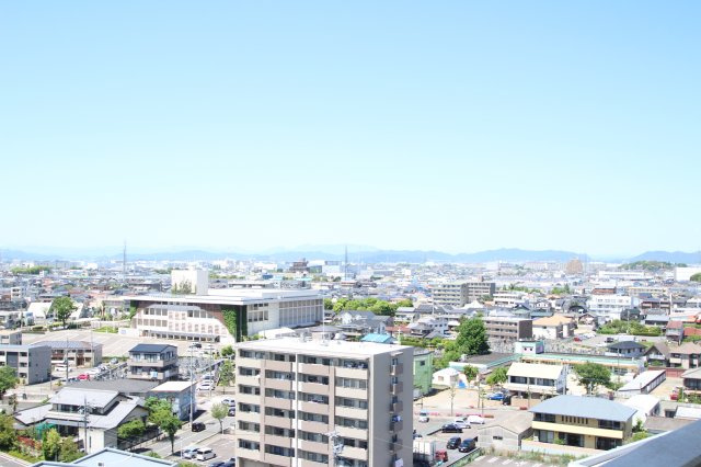 シティライフ小牧の展望|眺望良好です