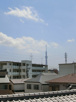 【展望】 | FIT葛飾区宝町2期 | スカイツリーを臨む眺望