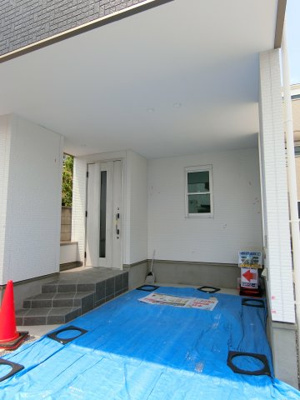 【駐車場】 | FIT葛飾区宝町2期 | 車から雨に濡れずに家に入れます