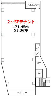 【間取り】 | ラ・エント成田