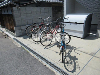 【その他共用部分】 | 駐輪スペースです