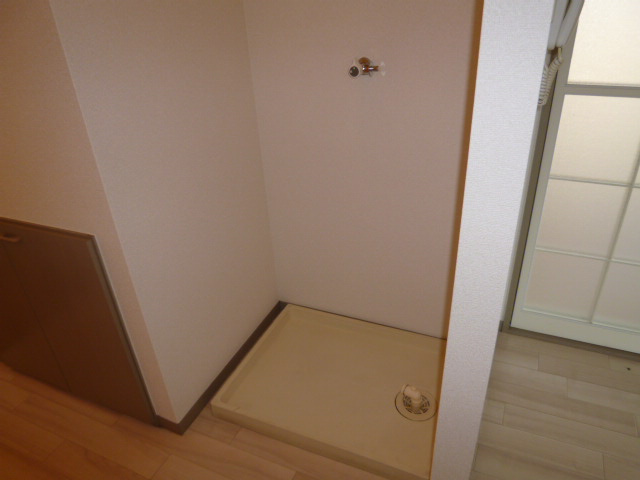 倉敷市北畝４丁目のアパートのその他|洗濯機置き場