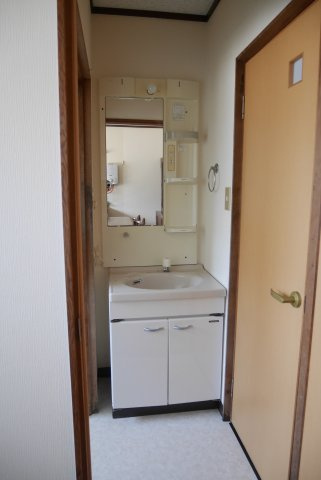 コーポ国府の洗面所