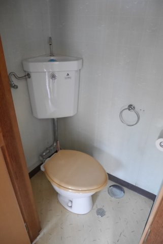 コーポ国府のトイレ