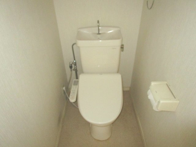 グリーンビューのトイレ