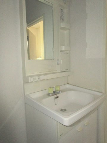 グリーンビューの独立洗面台