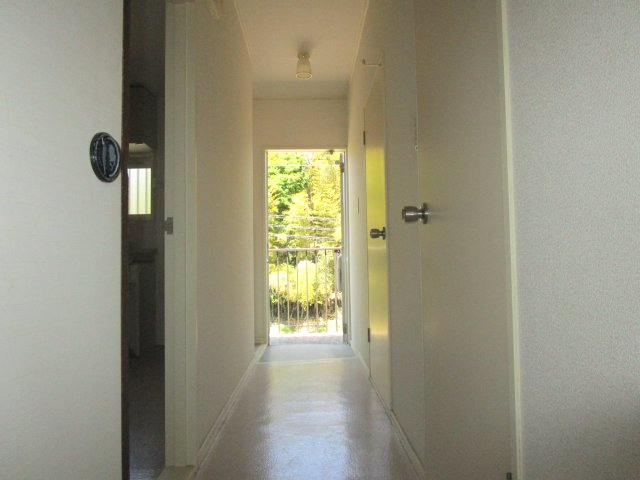 グリーンビューの玄関