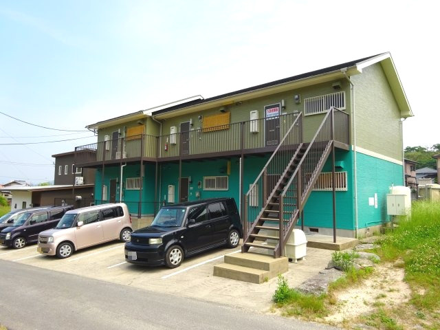 グリーンビューの外観