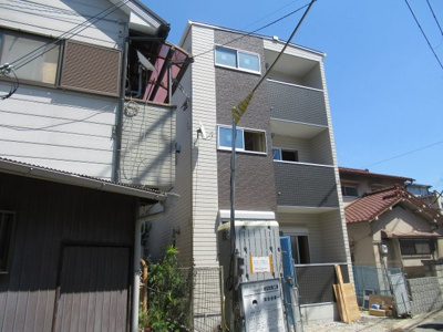 【外観】 | ハーモニーテラス下小阪（河内小阪賃貸） | 外観です