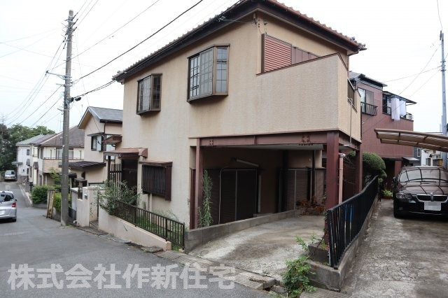 花見川区朝日ヶ丘３丁目　売地　更地渡し