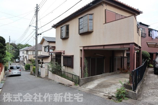 花見川区朝日ヶ丘３丁目　売地　更地渡しの外観|更地渡し