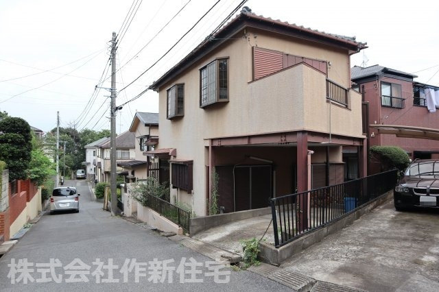 花見川区朝日ヶ丘３丁目　売地　更地渡しの外観|更地渡し
