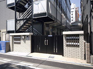 【エントランス】 | レオパレスアスター