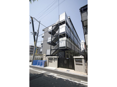 【外観】 | レオパレスアスター