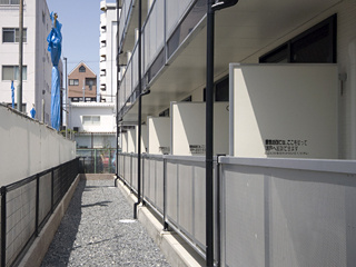 【バルコニー】 | レオパレスアスター