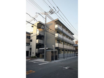 【外観】 | レオパレスフリージア