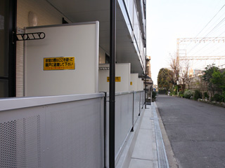 【バルコニー】 | レオパレスフリージア