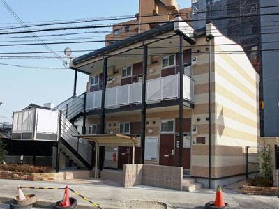 【外観】 | レオパレスルーナ 