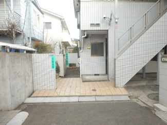 【エントランス】 | エントランス部。