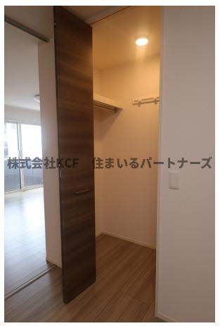 モンテベール南風の収納