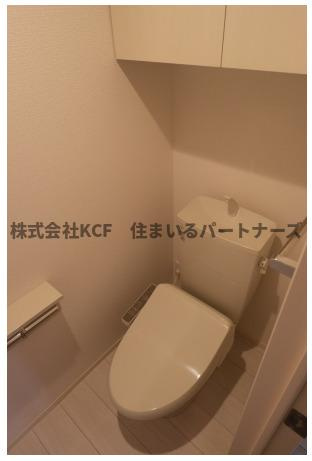 モンテベール南風のトイレ