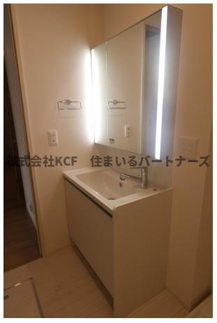 モンテベール南風の洗面所