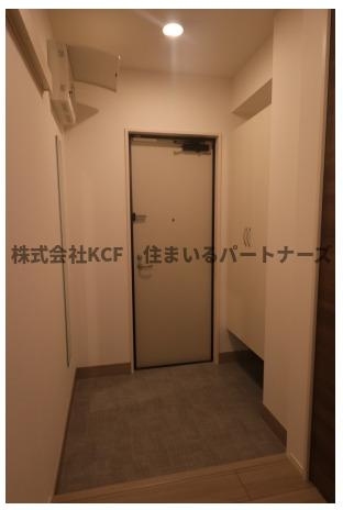 モンテベール南風の玄関