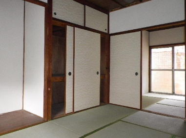 【居間・リビング】 | 北園貸家