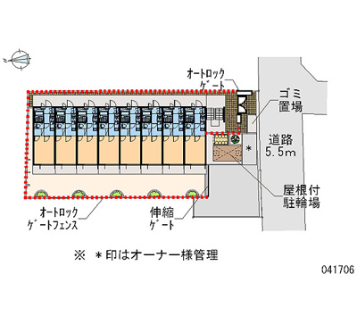 【地図】 | レオパレスシャンテ三国本町Ⅱ