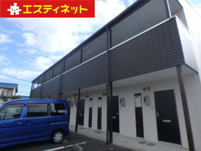 パークメゾン七本木Ｂの外観