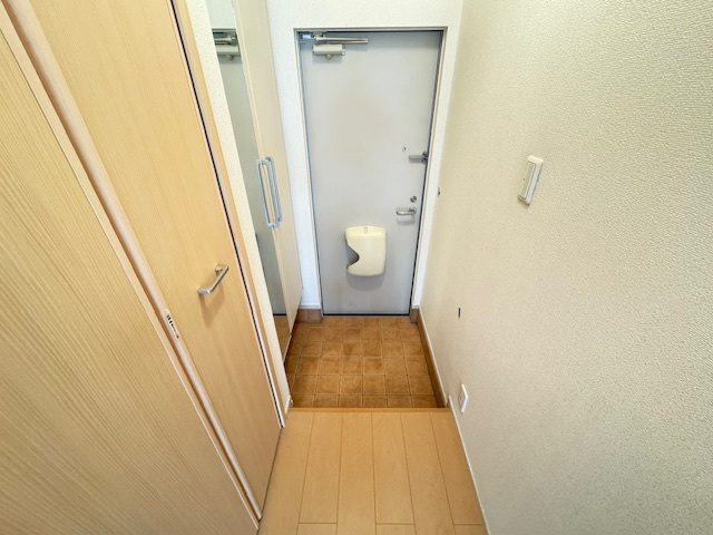アミティエの玄関