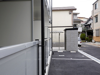 【バルコニー】 | レオパレス吹田高浜