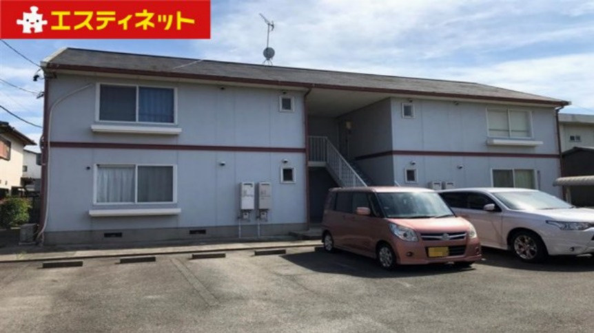ハイツ大坪　B棟の外観