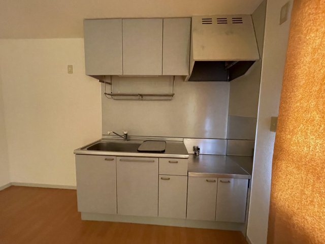 ハイツ大坪　B棟のキッチン