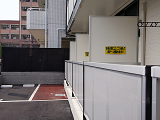 【バルコニー】 | レオパレス吹田 